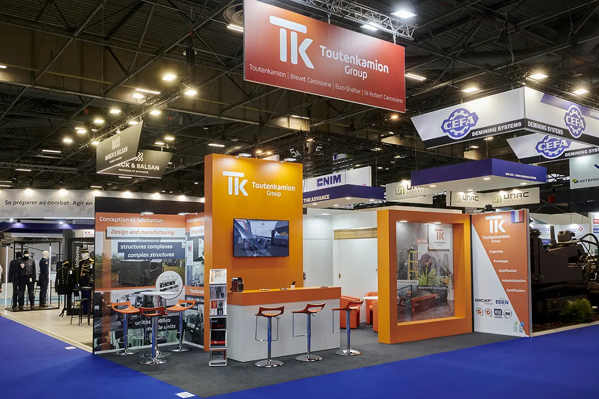 Toutenkamion Eurosatory 2026